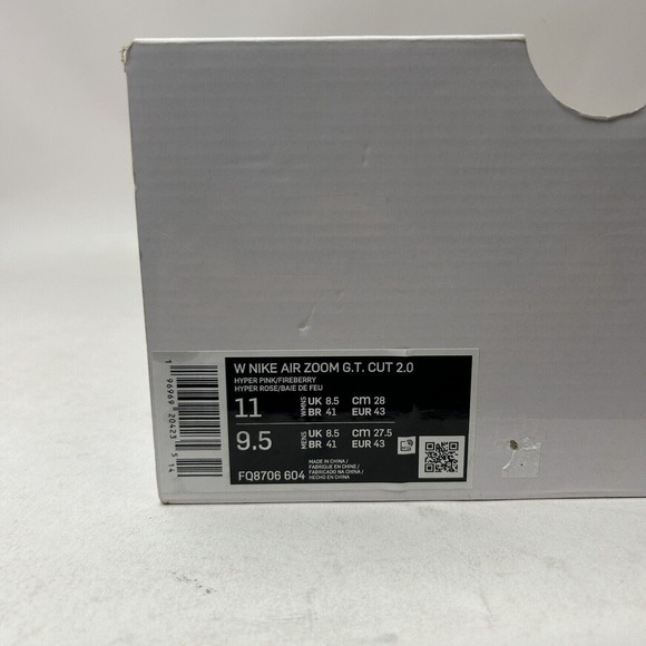 Nike Shoes Air Zoom G.T. Cut 2 WMNS “Hyper Pink” 2024 - Picture 5 of 5